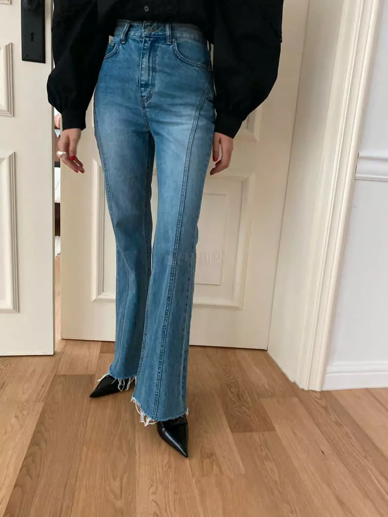 Made - Korean Women Fashion - #momslook - Crove Bootscut Pants - 4
