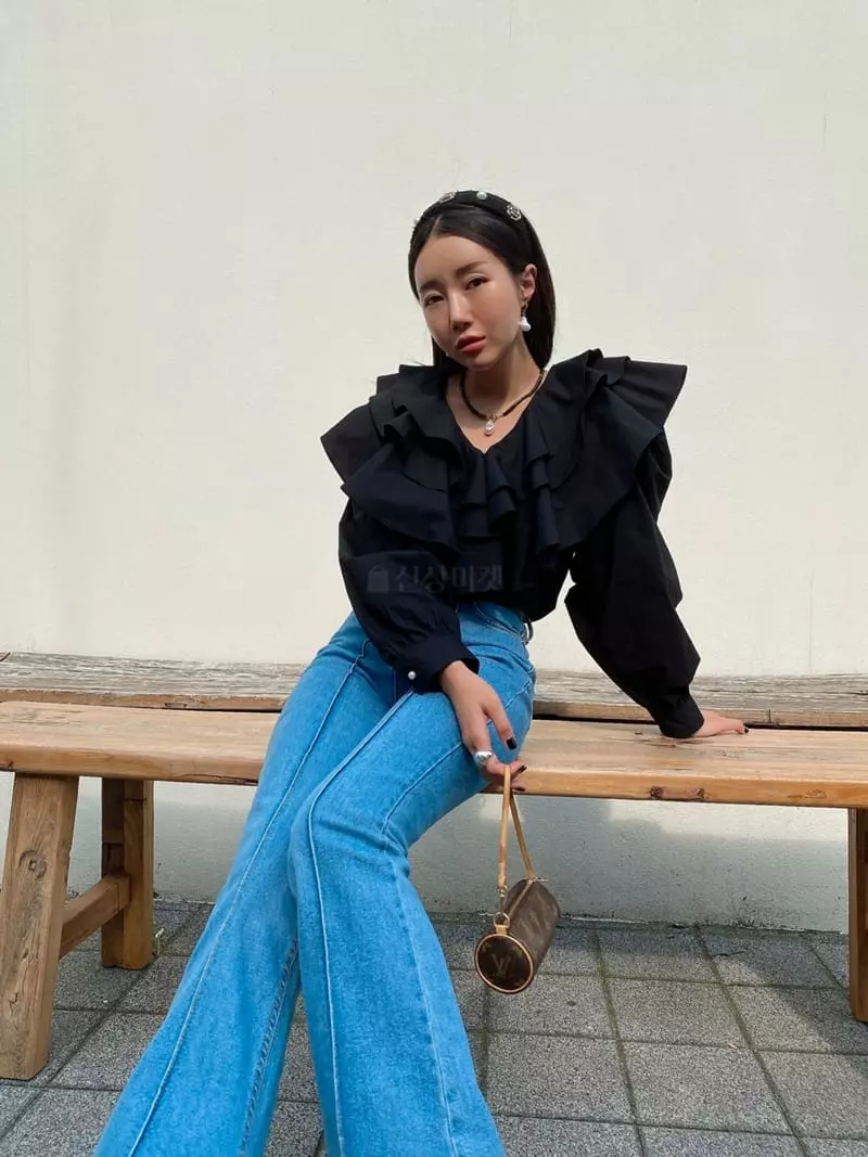 Made - Korean Women Fashion - #womensfashion - Signal Blouse - 7