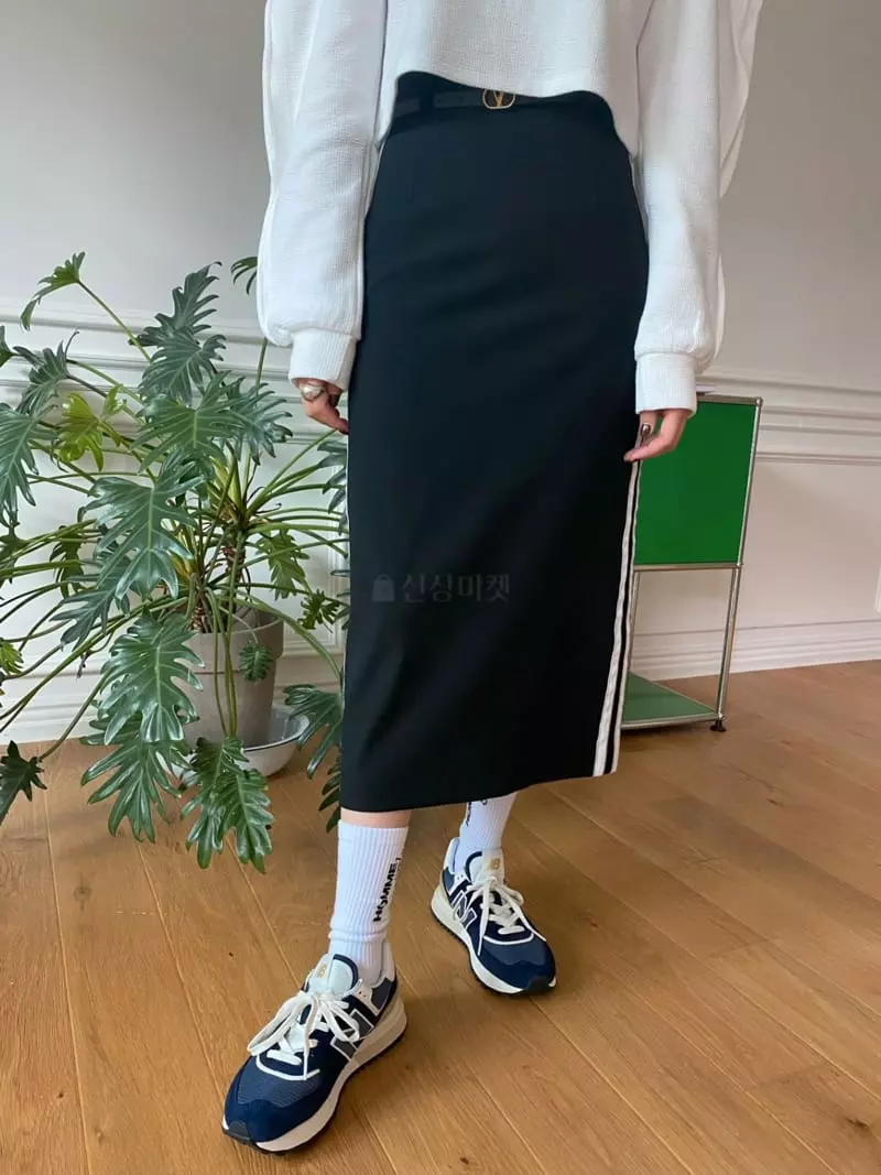 Made - Korean Women Fashion - #womensfashion - Pno Skirt - 7