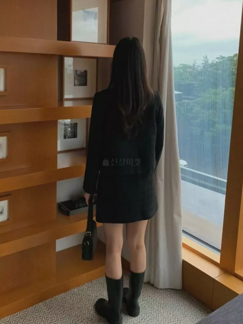 Magnet - Korean Women Fashion - #momslook - Tabo Twid Skirt - 5