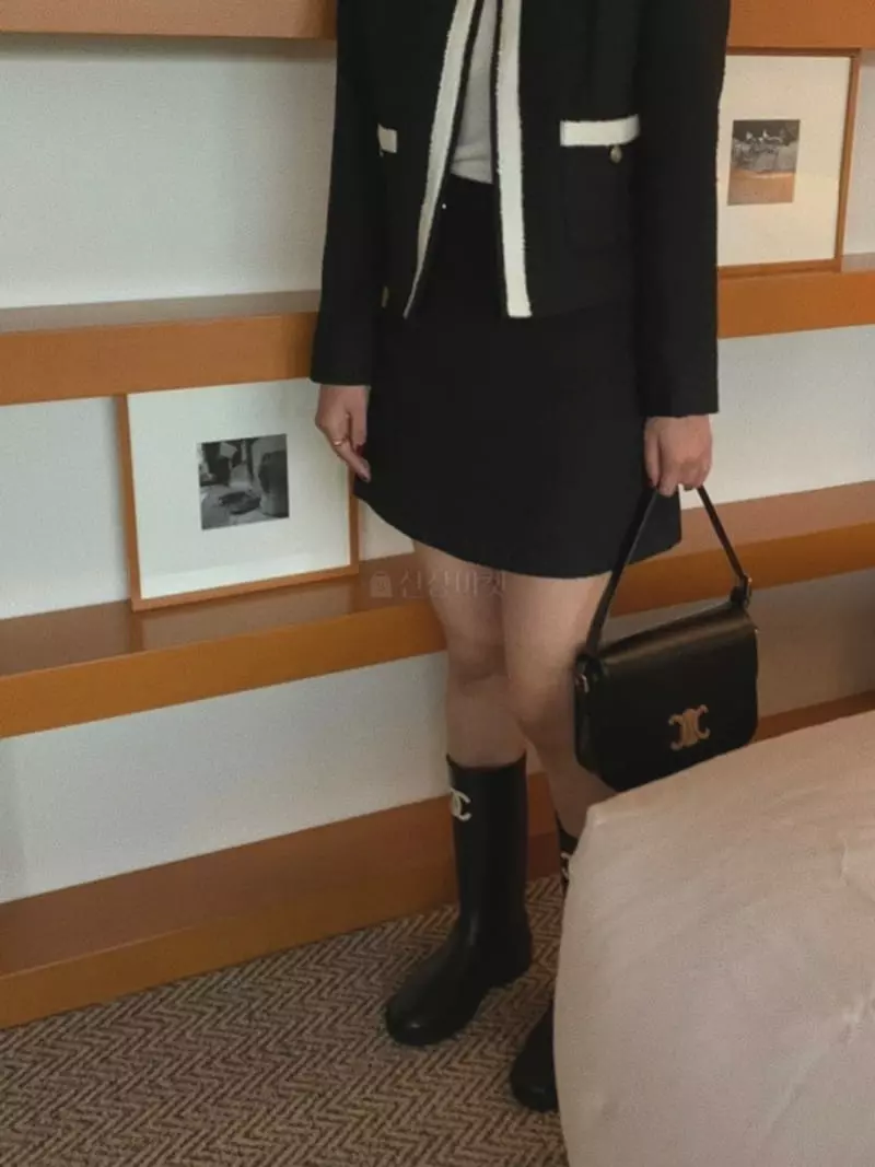 Magnet - Korean Women Fashion - #momslook - Tabo Twid Skirt - 7