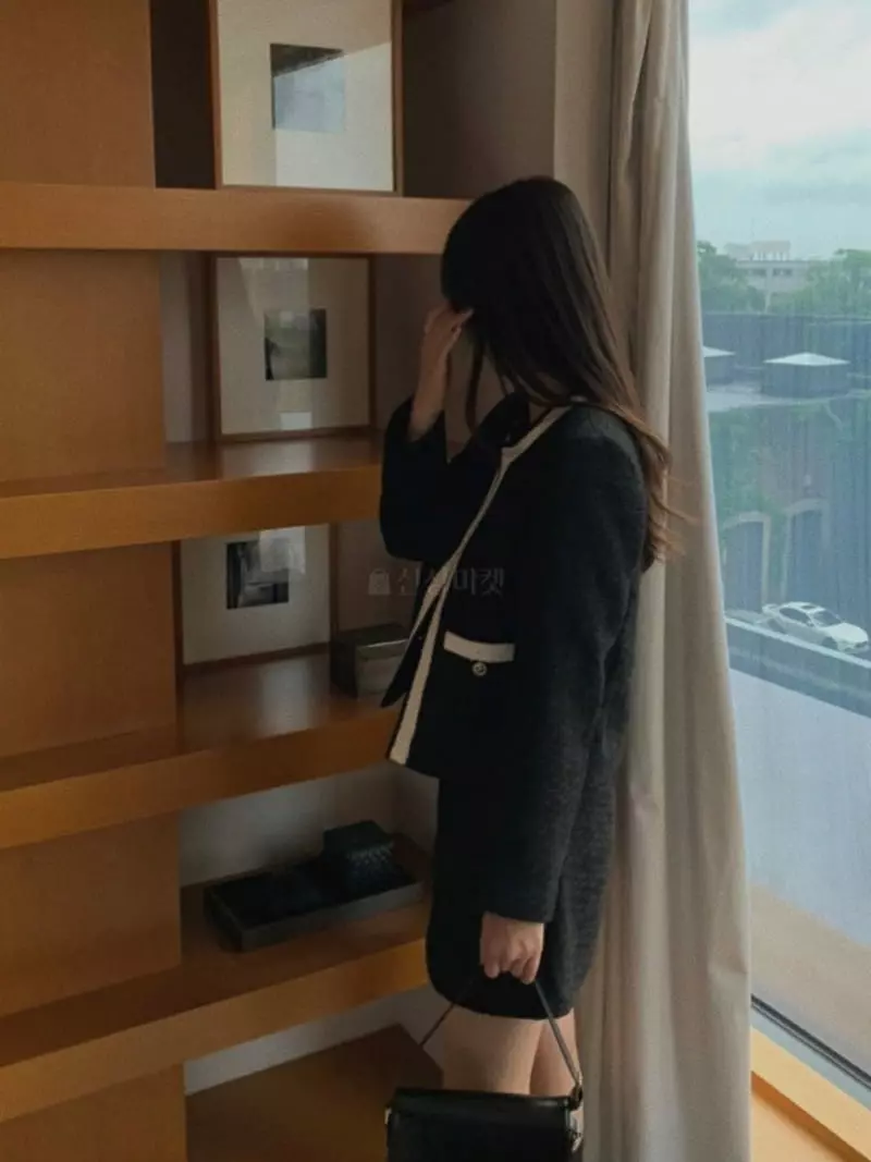 Magnet - Korean Women Fashion - #womensfashion - Tabo Twid Jacket - 4