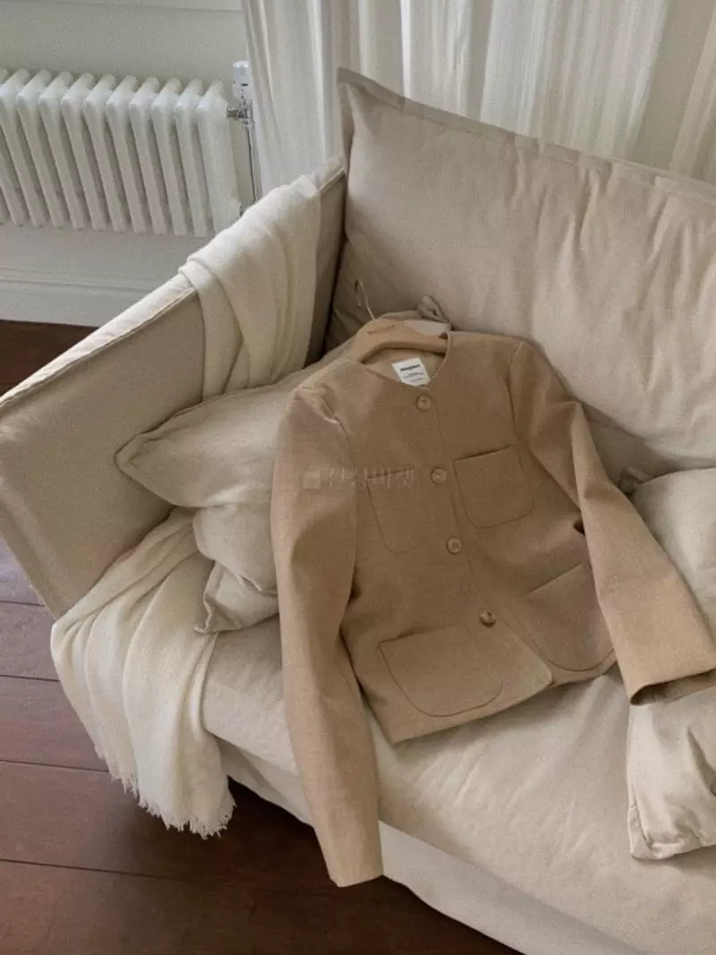Magnet - Korean Women Fashion - #momslook - Kin Check Jacket - 7