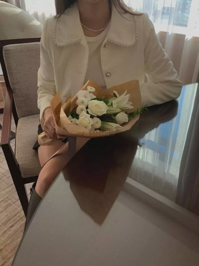 Magnet - Korean Women Fashion - #momslook - Pearl Twid Jacket - 5