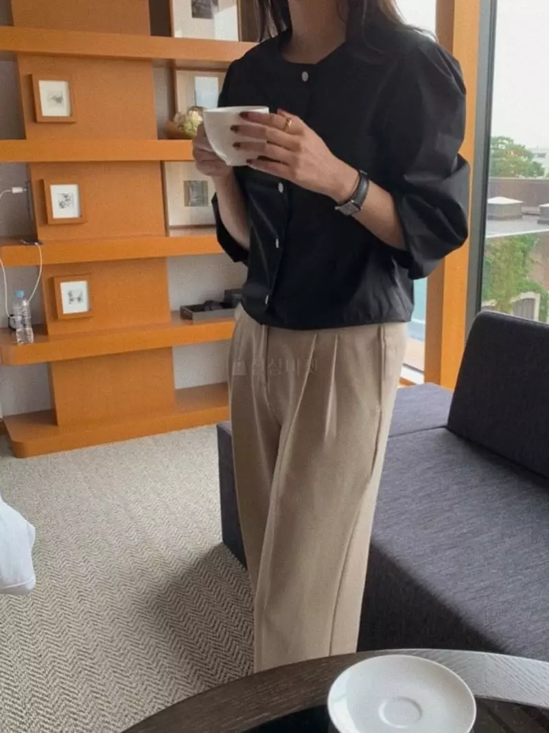 Magnet - Korean Women Fashion - #womensfashion - Jur Blouse - 4