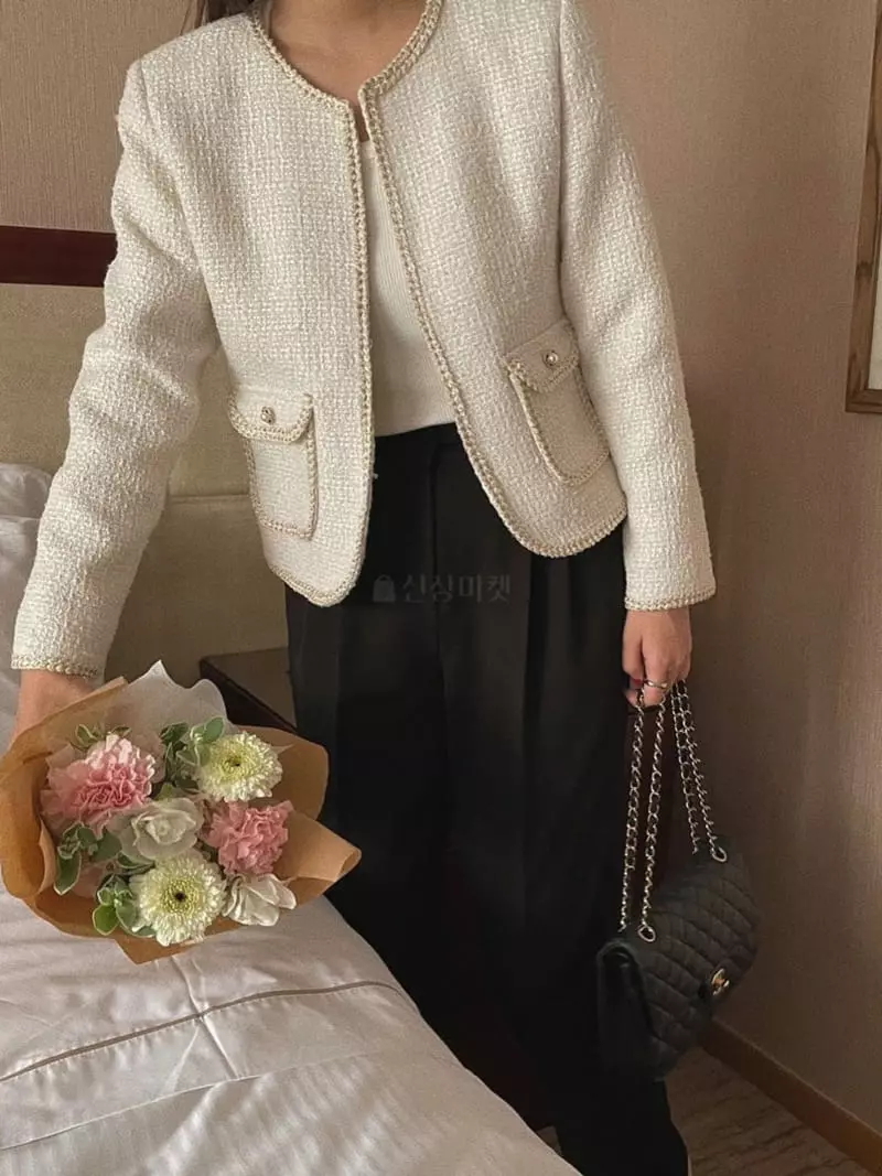 Magnet - Korean Women Fashion - #momslook - Jennifer Twid Jacket - 3