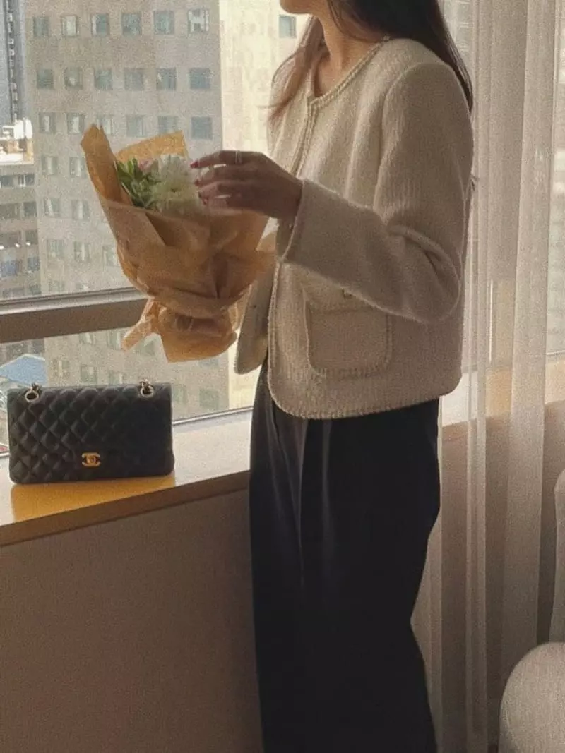 Magnet - Korean Women Fashion - #momslook - Jennifer Twid Jacket - 5