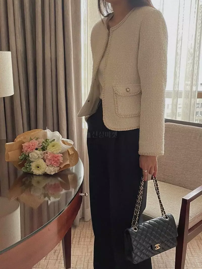 Magnet - Korean Women Fashion - #momslook - Jennifer Twid Jacket - 7