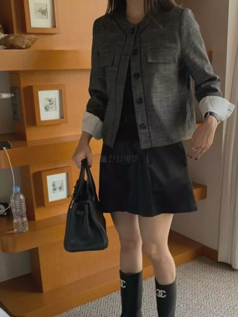 Magnet - Korean Women Fashion - #momslook - Uni Jacket - 6
