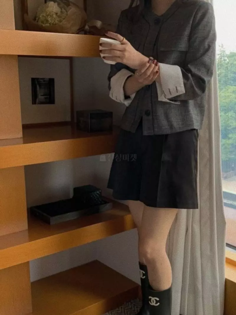 Magnet - Korean Women Fashion - #momslook - Uni Jacket - 8