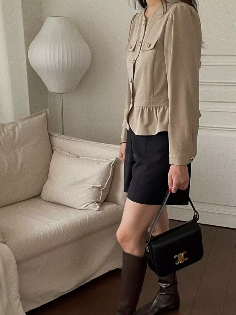 Magnet - Korean Women Fashion - #momslook - Amber Blouse - 2