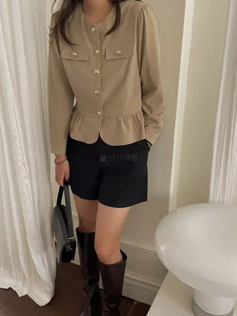 Magnet - Korean Women Fashion - #womensfashion - Amber Blouse - 4