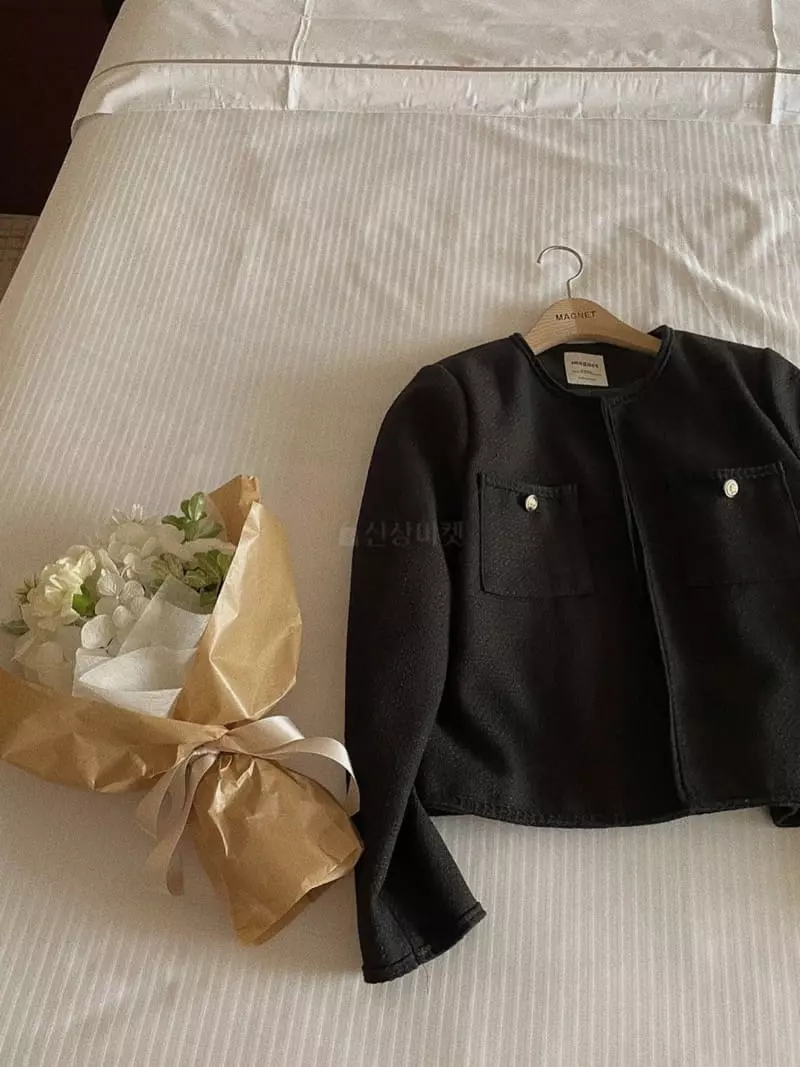 Magnet - Korean Women Fashion - #womensfashion - Twid Jacket - 4