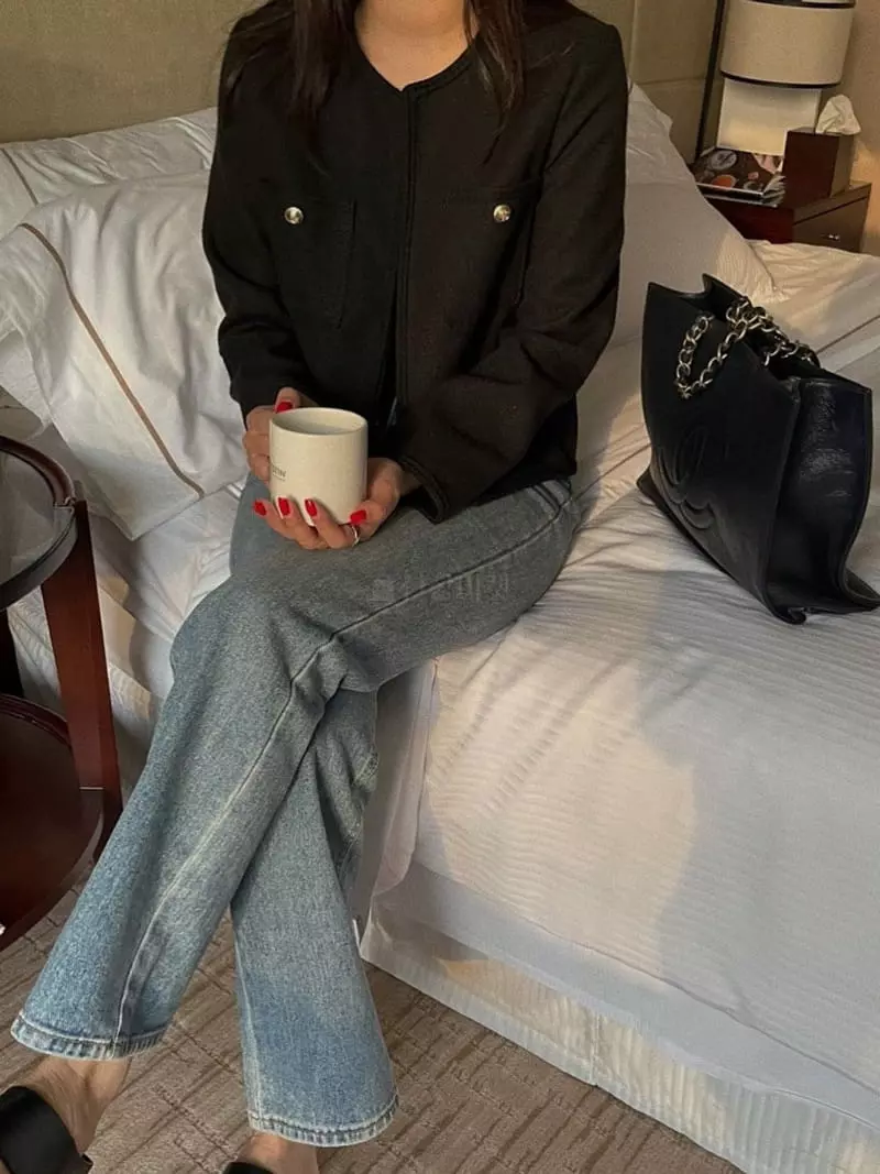 Magnet - Korean Women Fashion - #momslook - Twid Jacket - 6