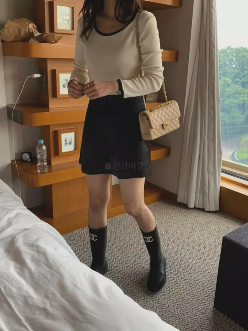 Magnet - Korean Women Fashion - #momslook - Silk Pants