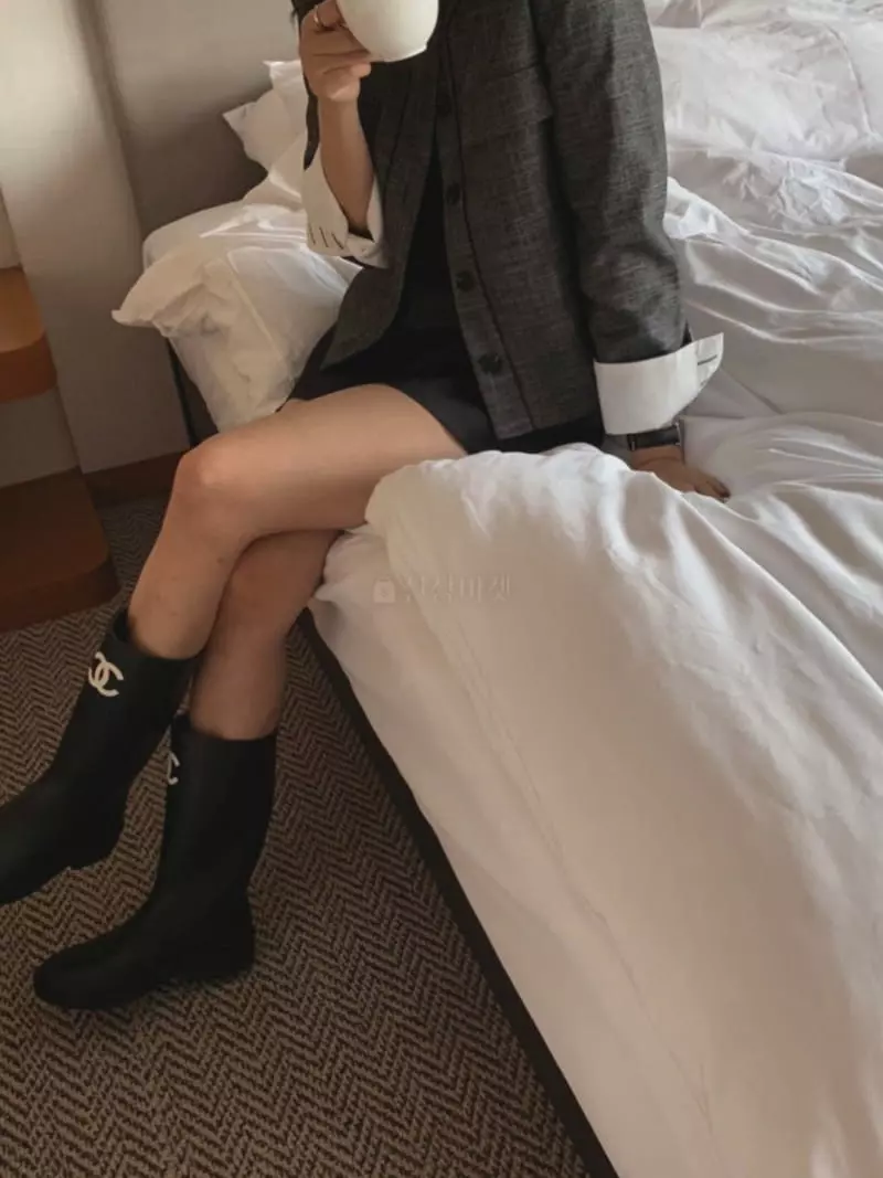 Magnet - Korean Women Fashion - #momslook - Silk Pants - 5