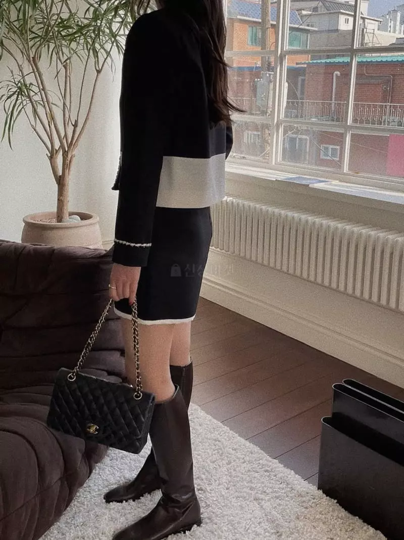 Magnet - Korean Women Fashion - #womensfashion - Stripes Twid Pants - 4