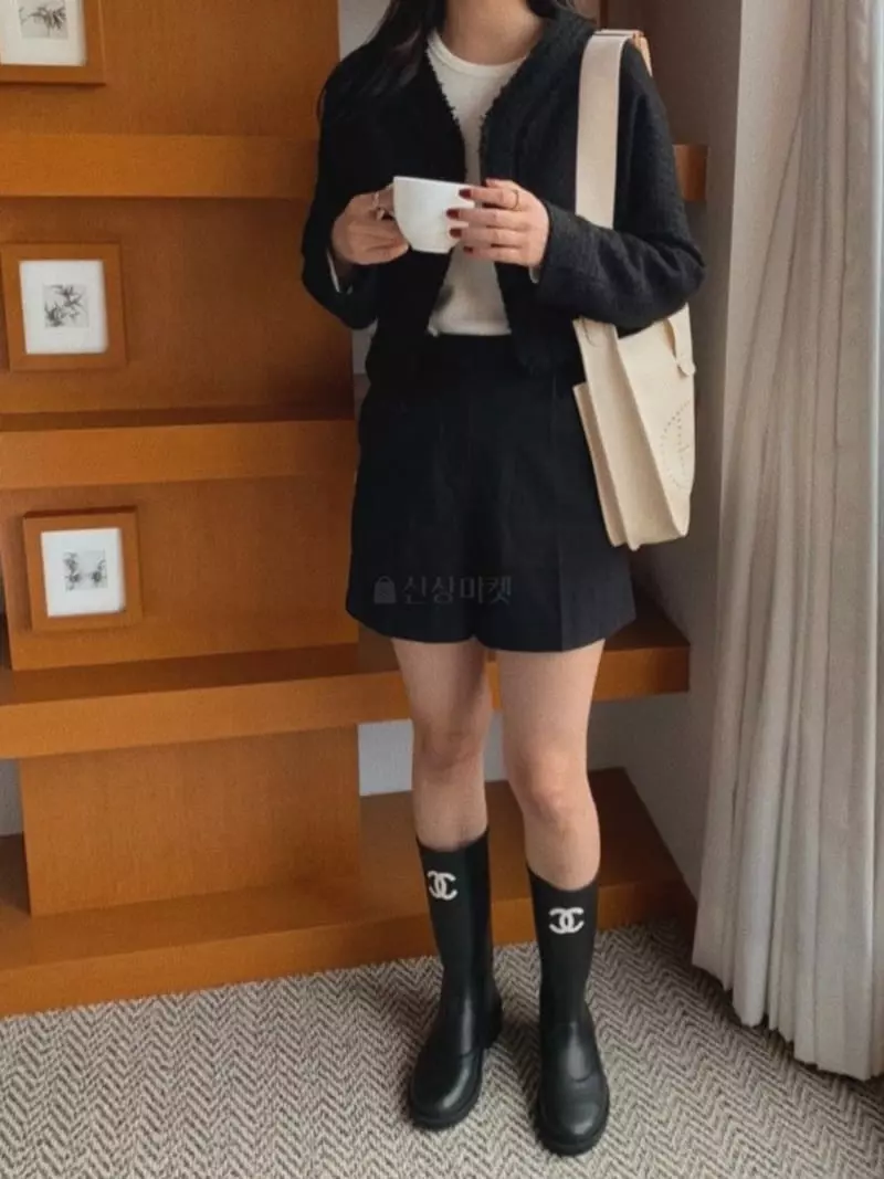 Magnet - Korean Women Fashion - #momslook - Bolero Jacket - 3