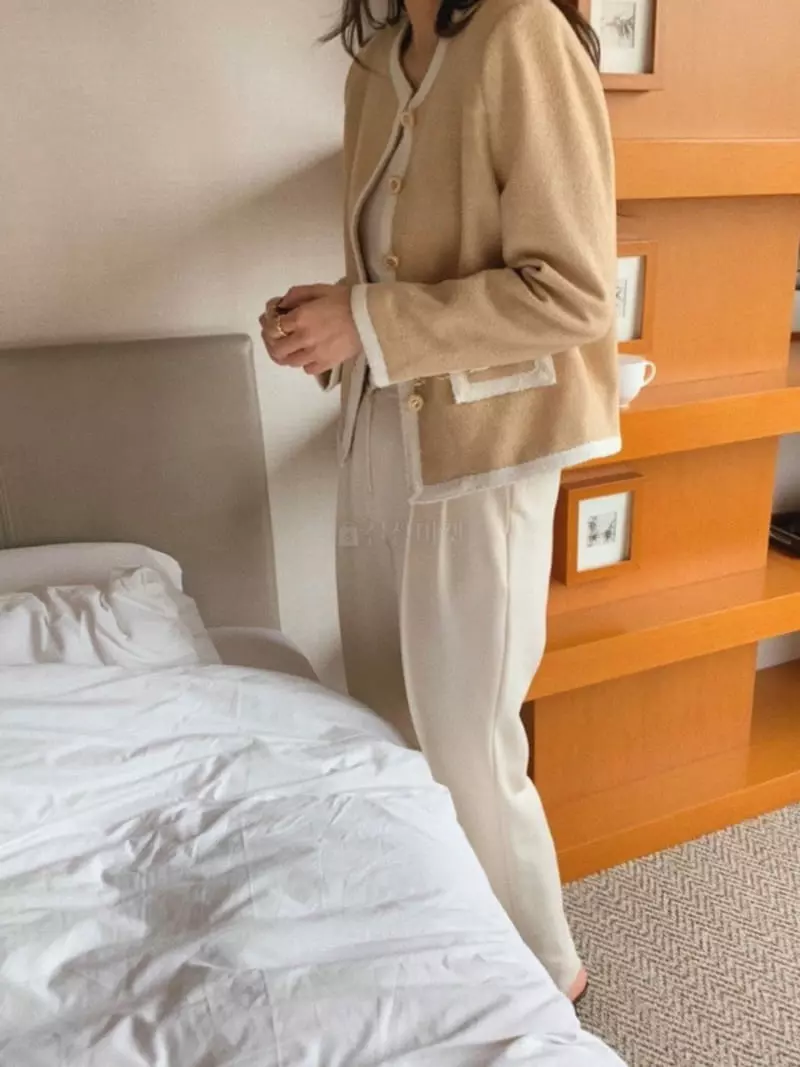 Magnet - Korean Women Fashion - #momslook - Minuet Twid Jacket