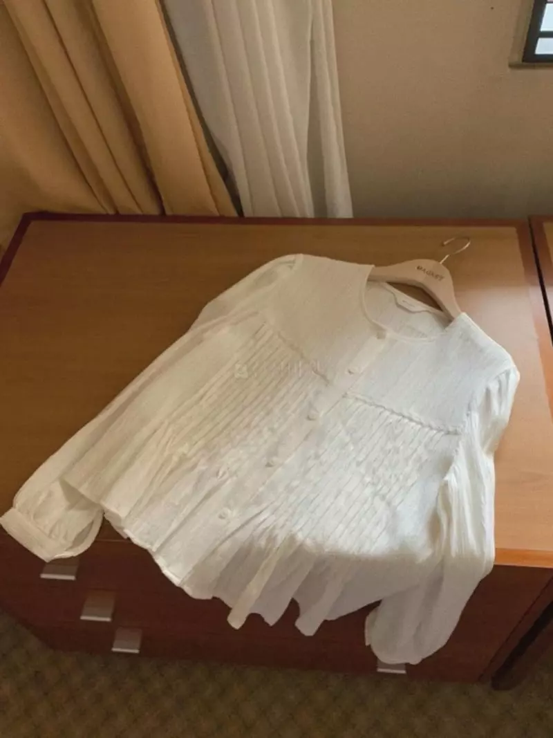 Magnet - Korean Women Fashion - #momslook - Melbourne Blouse - 12