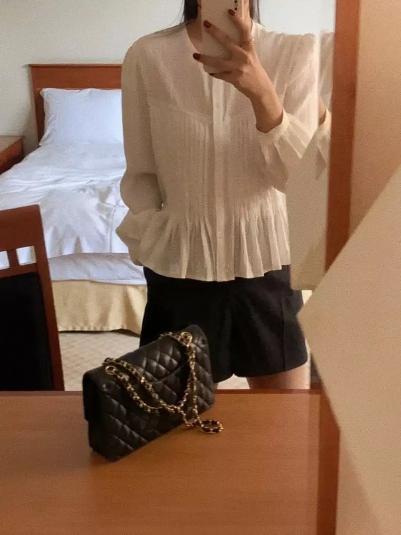 Magnet - Korean Women Fashion - #momslook - Melbourne Blouse - 8