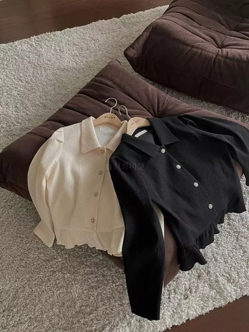 Magnet - Korean Women Fashion - #momslook - Le May Jacket - 9