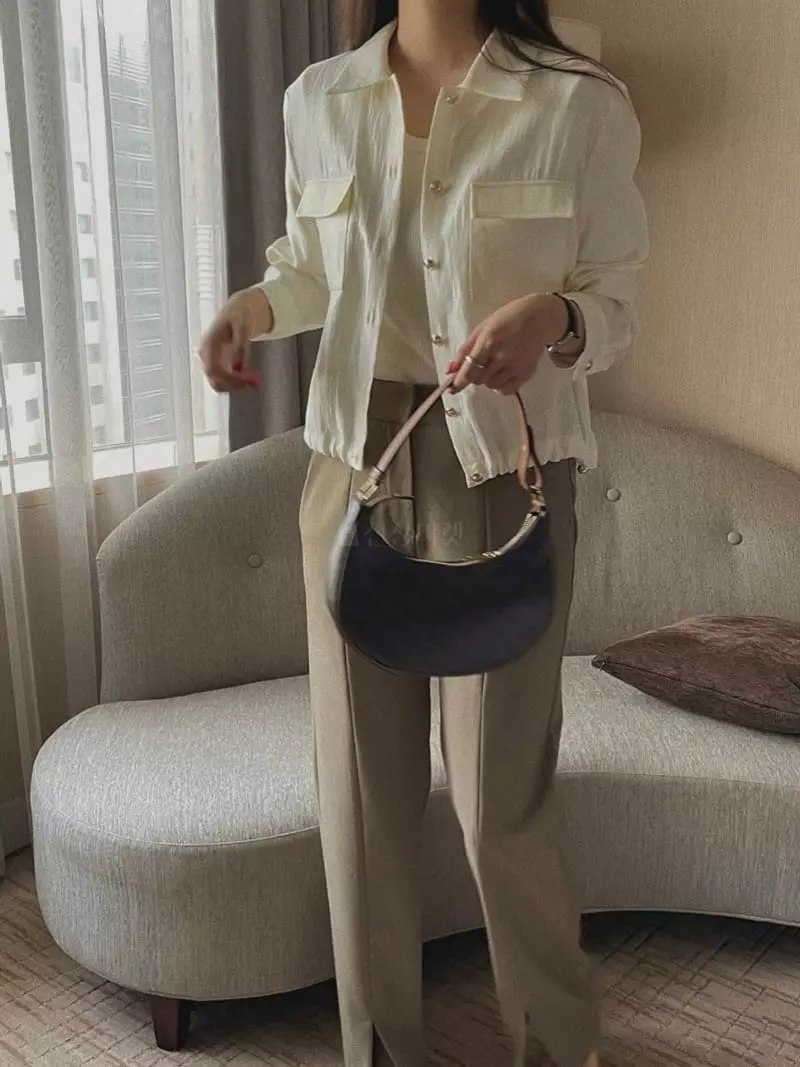 Magnet - Korean Women Fashion - #momslook - Rachal Jacket - 3
