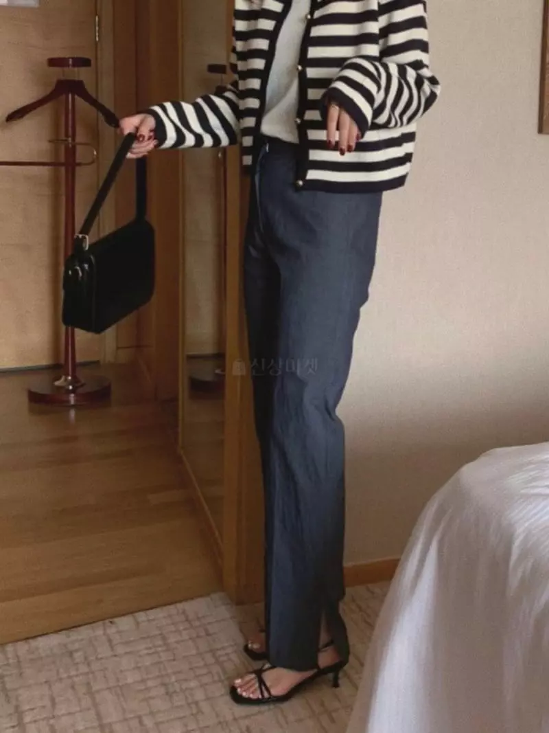 Magnet - Korean Women Fashion - #momslook - Denim Jeans - 2