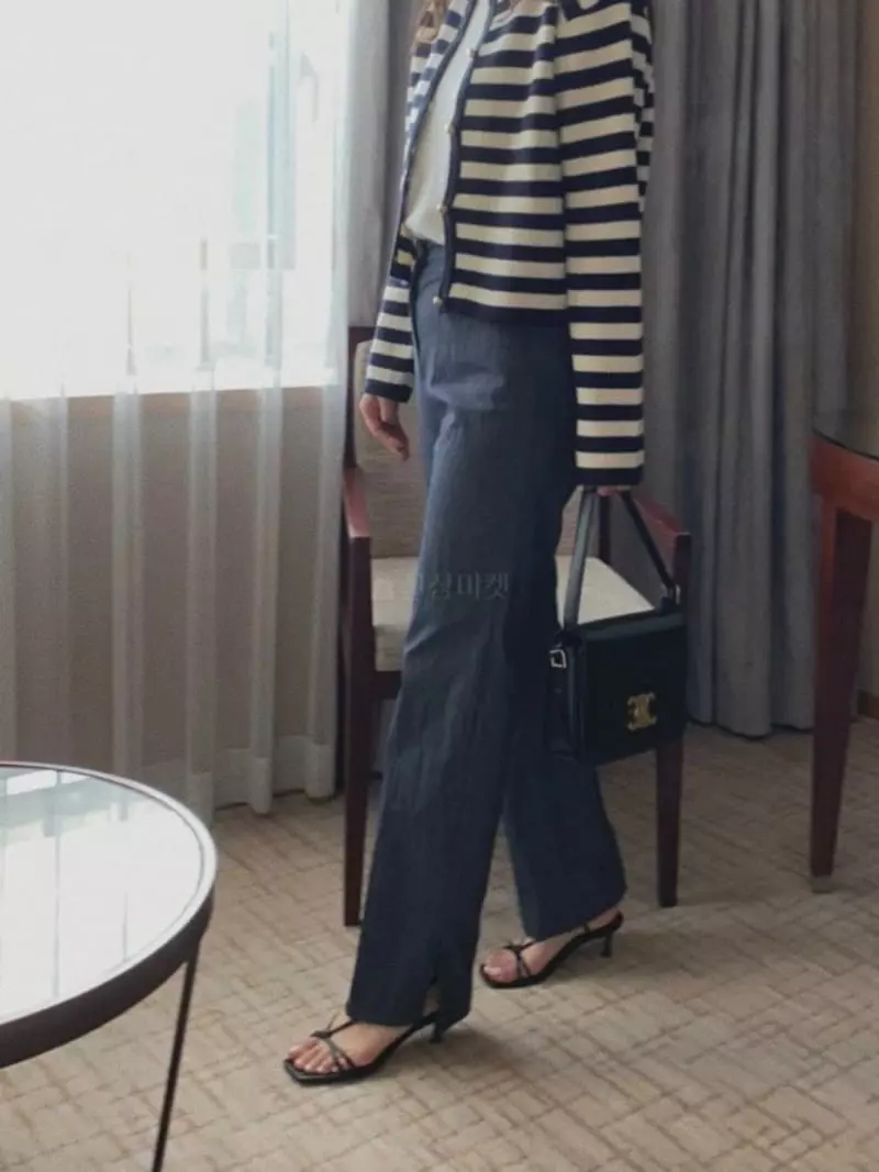 Magnet - Korean Women Fashion - #momslook - Denim Jeans - 6