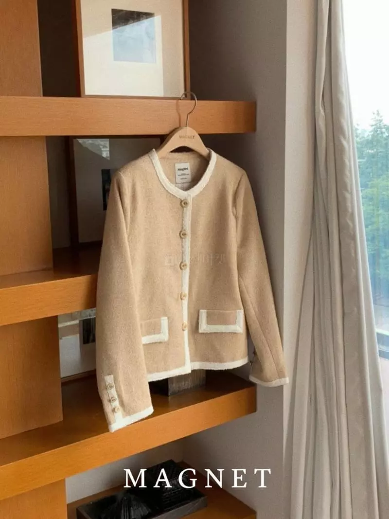 Magnet - Korean Women Fashion - #pursuepretty - Minuet Twid Jacket - 5