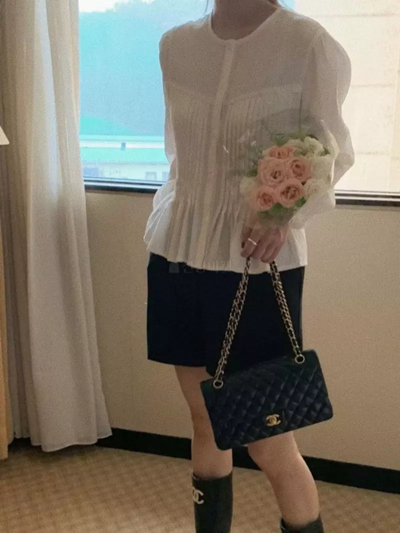 Magnet - Korean Women Fashion - #restrostyle - Melbourne Blouse - 4
