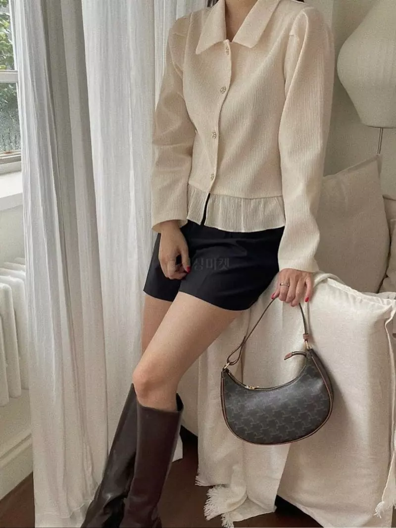 Magnet - Korean Women Fashion - #romanticstyle - Le May Jacket