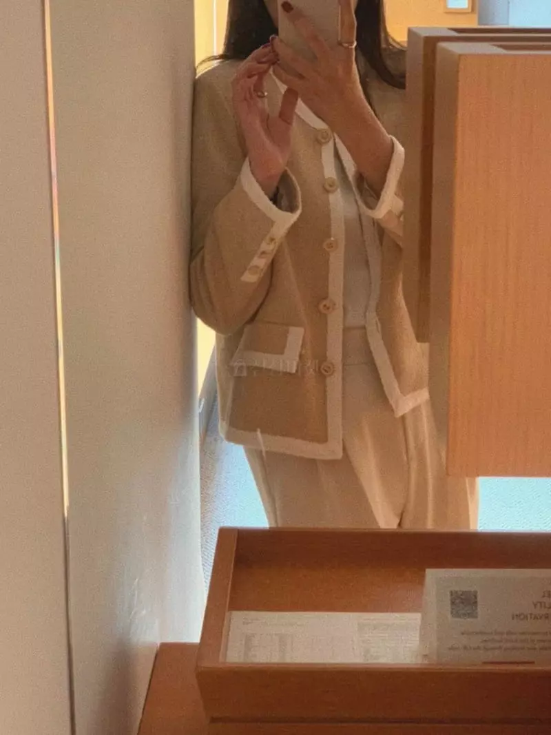 Magnet - Korean Women Fashion - #shopsmall - Minuet Twid Jacket - 8