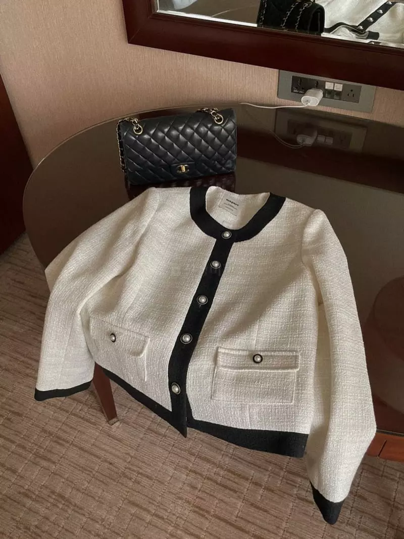 Magnet - Korean Women Fashion - #shopsmall - Mos Twid Jacket - 7