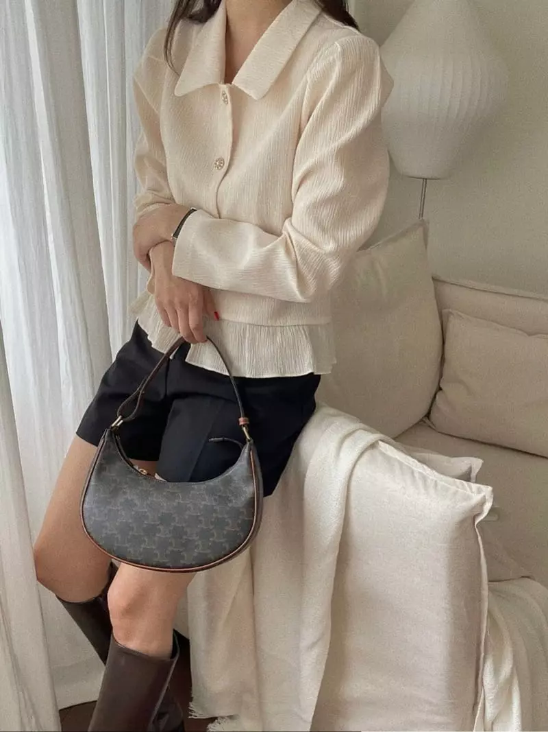 Magnet - Korean Women Fashion - #shopsmall - Le May Jacket - 2