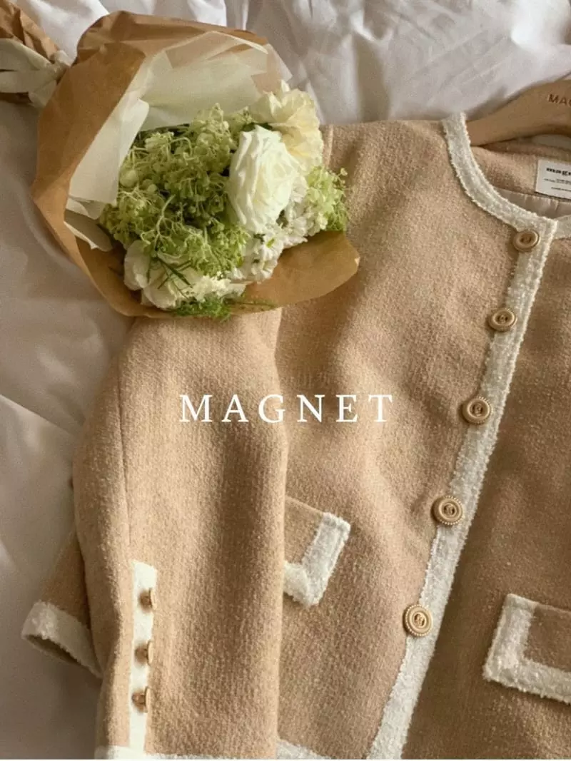 Magnet - Korean Women Fashion - #thatsdarling - Minuet Twid Jacket - 9