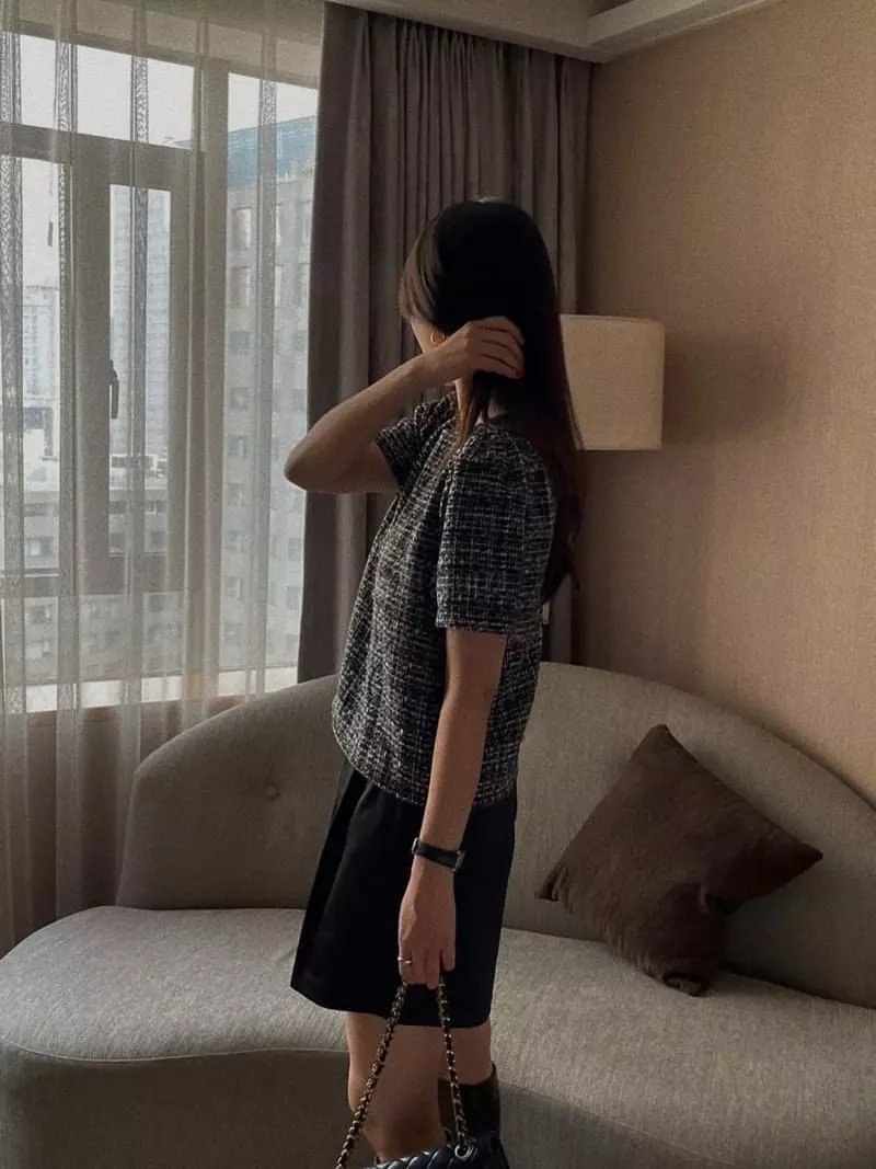 Magnet - Korean Women Fashion - #thelittlethings - Twid Blouse