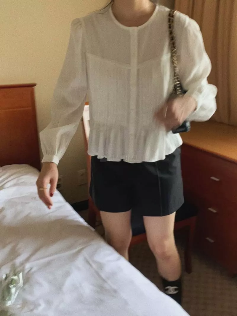 Magnet - Korean Women Fashion - #thelittlethings - Melbourne Blouse - 7