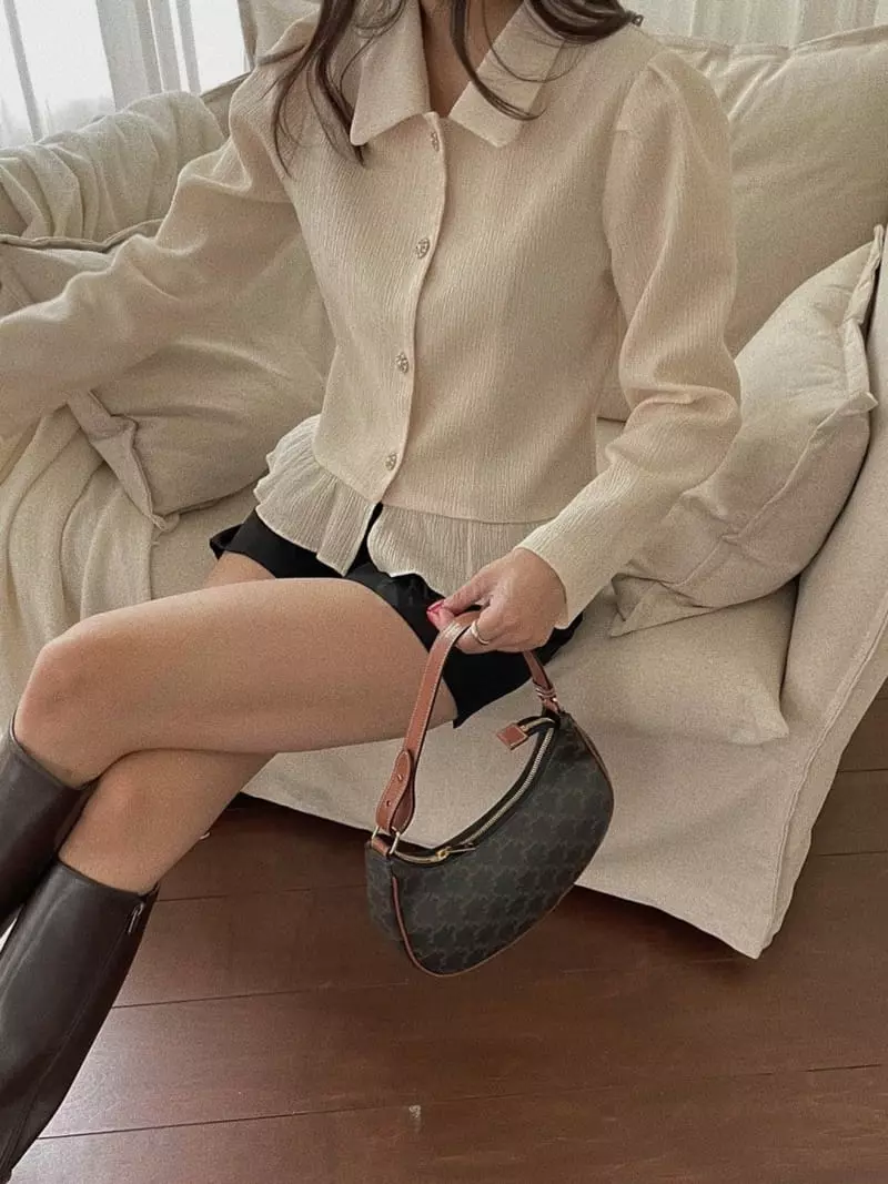Magnet - Korean Women Fashion - #thatsdarling - Le May Jacket - 4