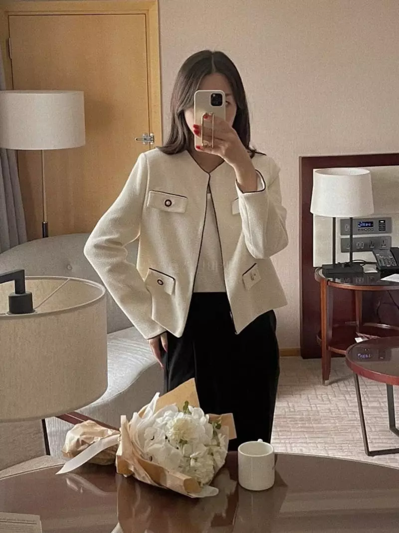 Magnet - Korean Women Fashion - #thelittlethings - Linning Jacket