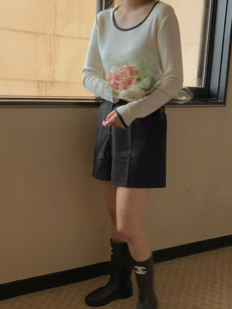 Magnet - Korean Women Fashion - #vintagekidsstyle - Color Round Knit - 5