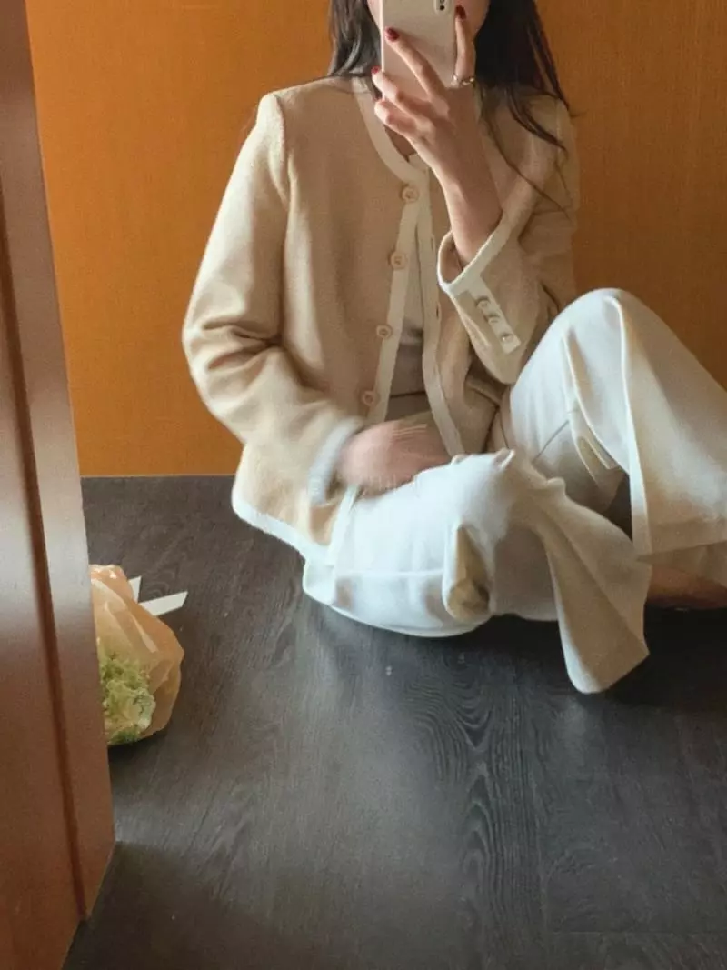 Magnet - Korean Women Fashion - #vintageinspired - Minuet Twid Jacket - 4