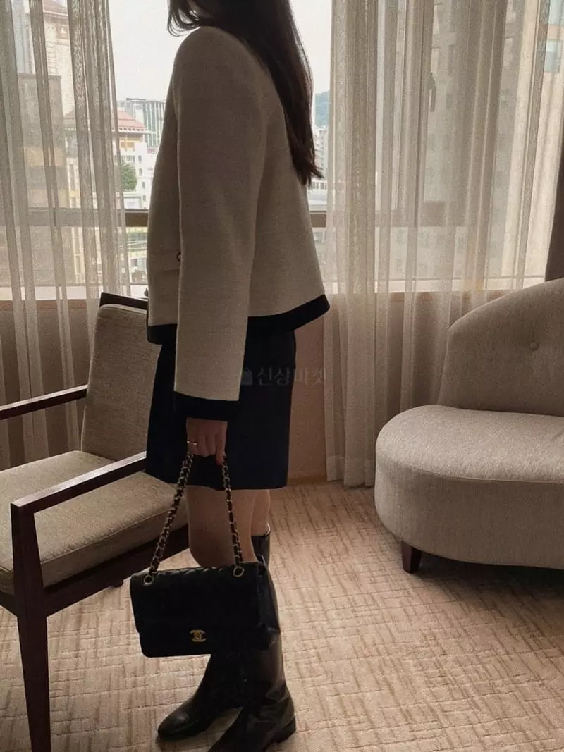 Magnet - Korean Women Fashion - #vintagekidsstyle - Mos Twid Jacket - 3