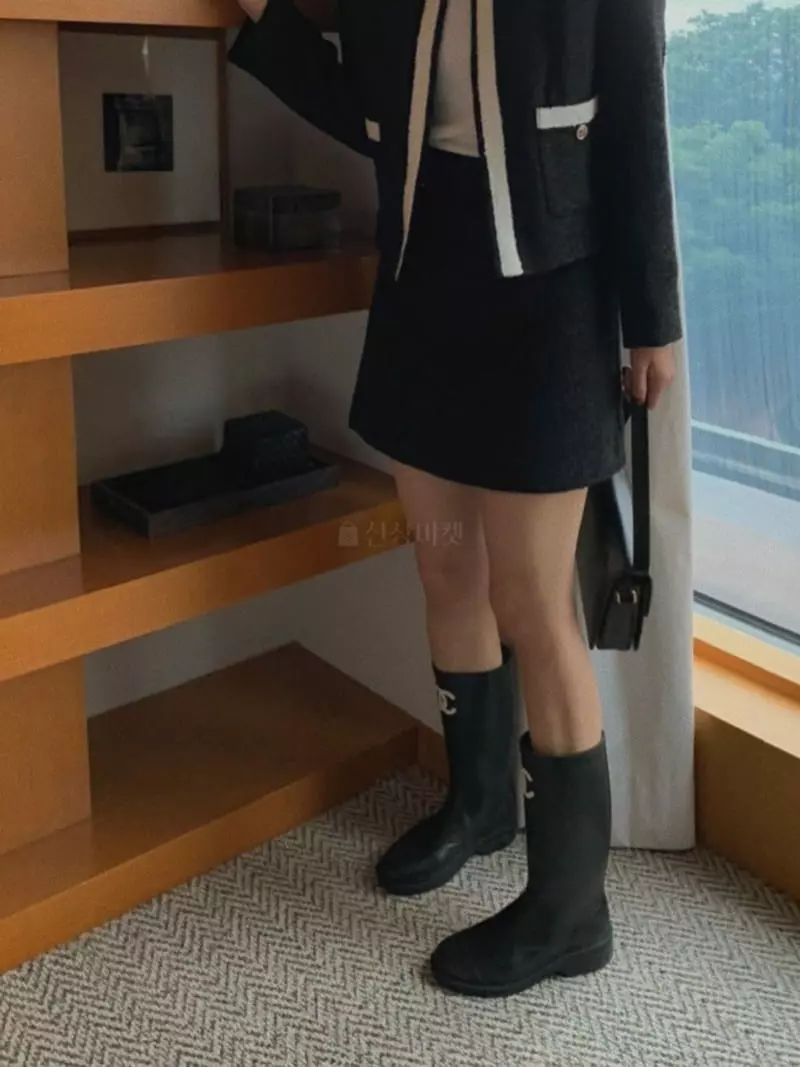 Magnet - Korean Women Fashion - #womensfashion - Tabo Twid Skirt - 6