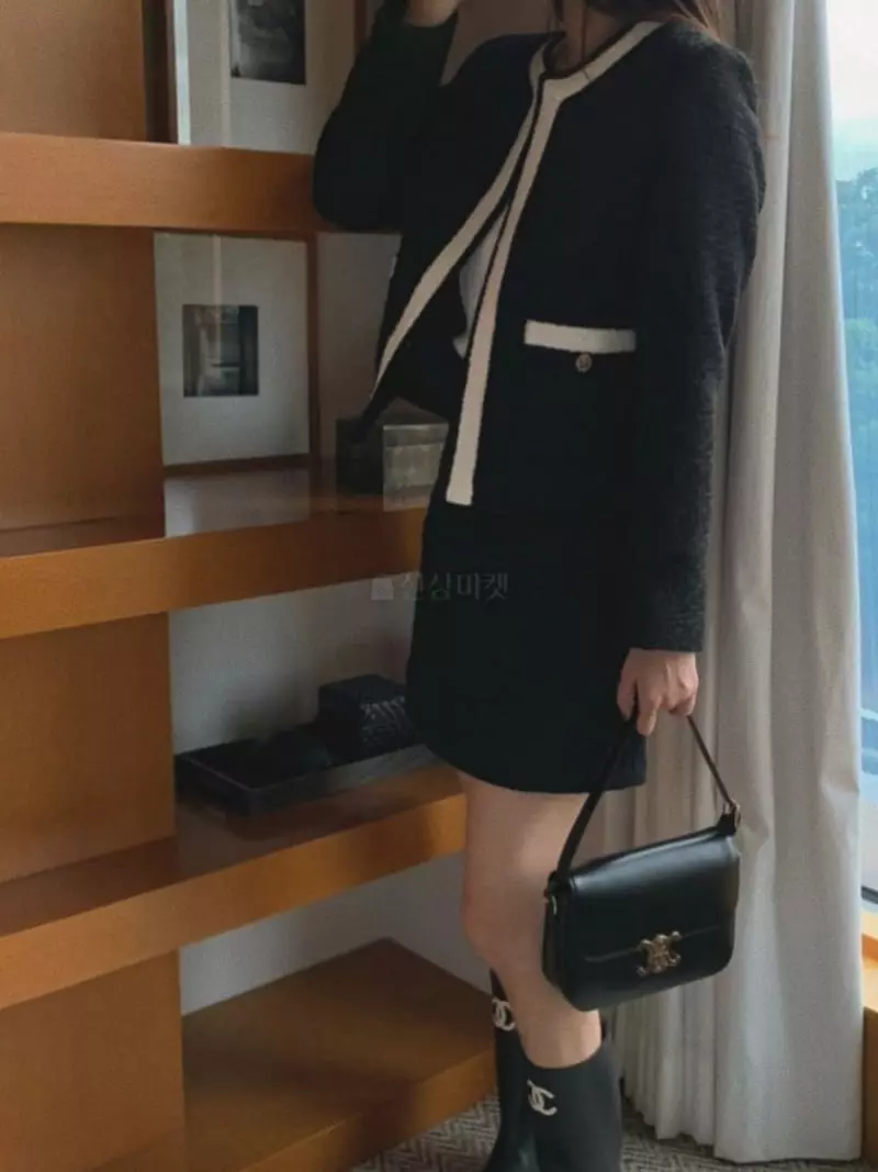 Magnet - Korean Women Fashion - #womensfashion - Tabo Twid Jacket - 3