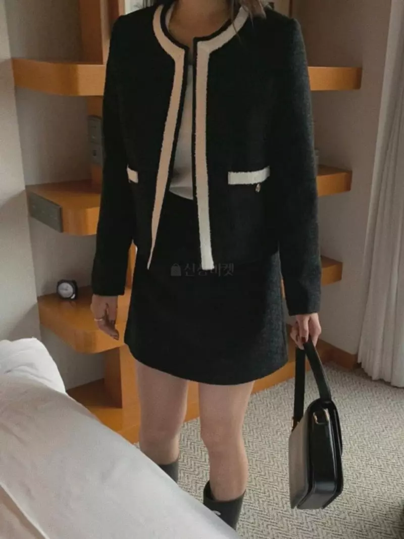 Magnet - Korean Women Fashion - #womensfashion - Tabo Twid Jacket - 5
