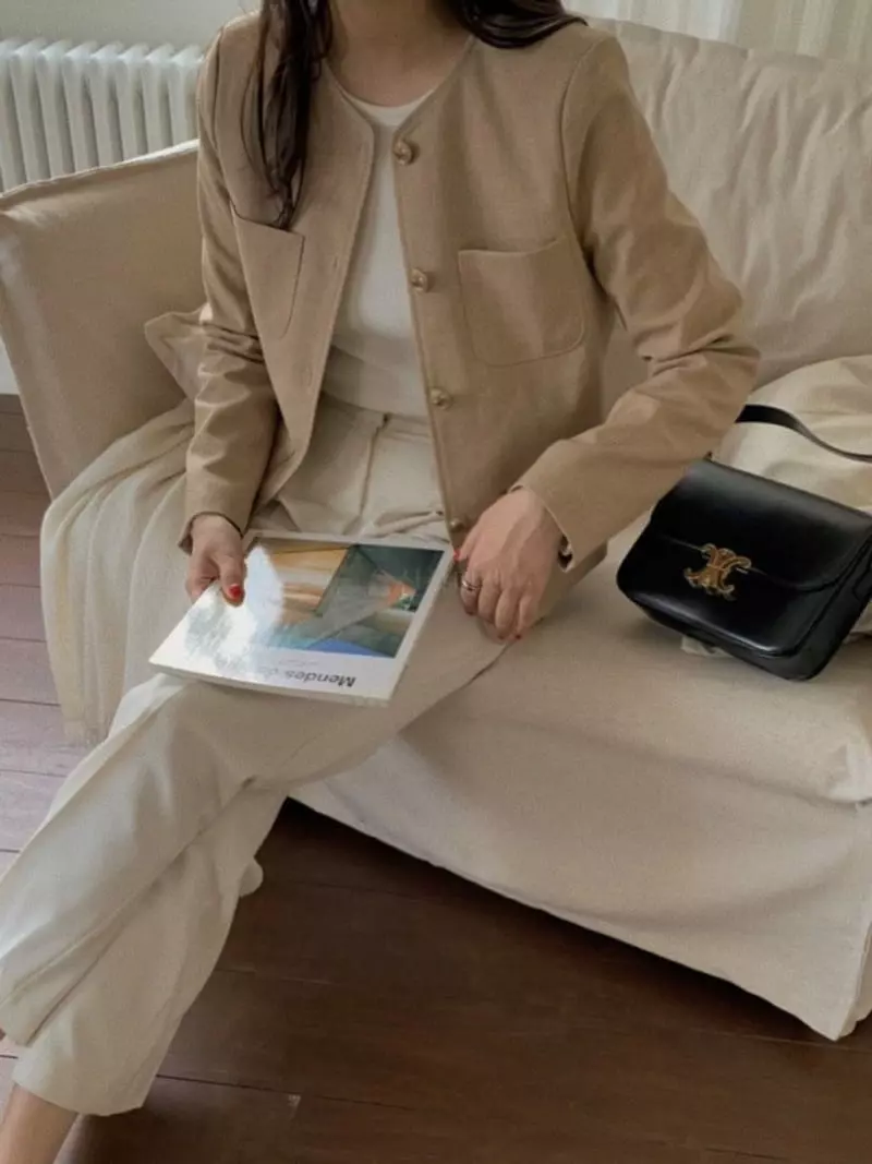 Magnet - Korean Women Fashion - #womensfashion - Kin Check Jacket - 6