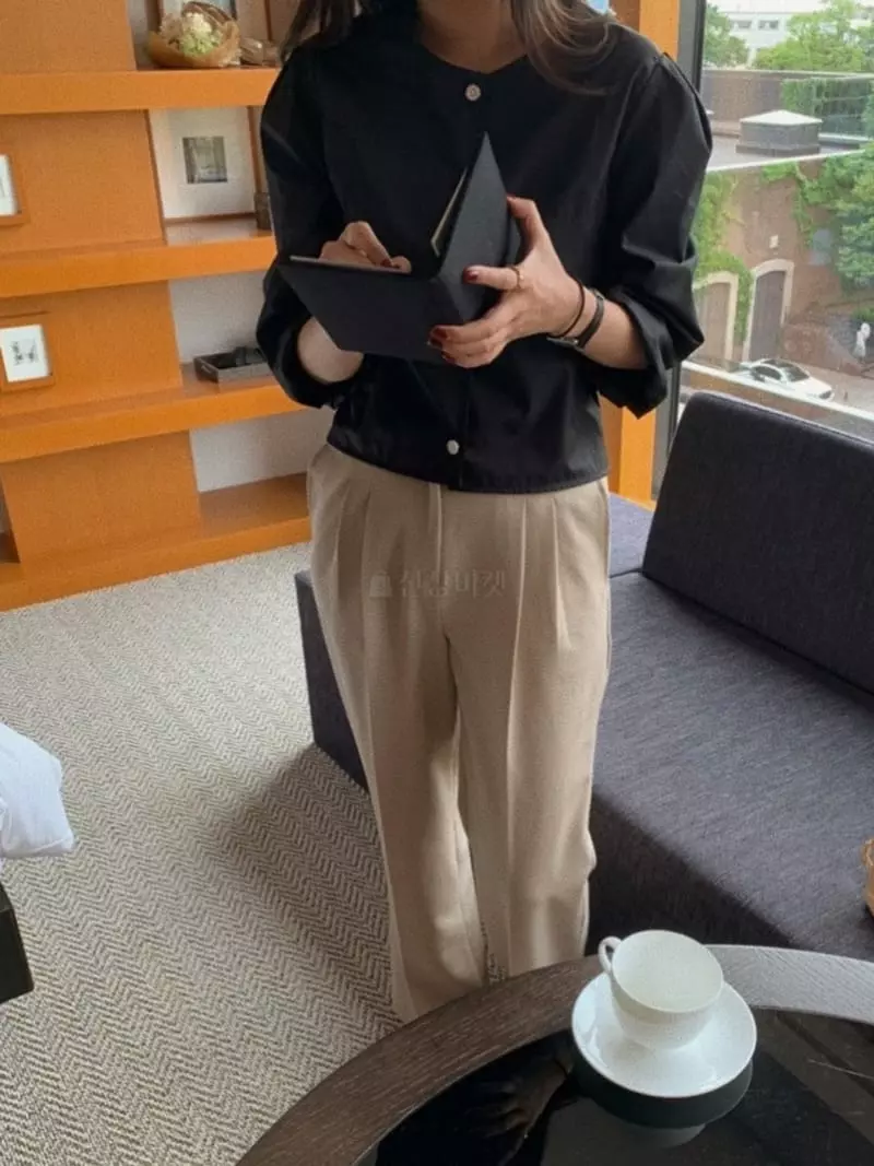 Magnet - Korean Women Fashion - #womensfashion - Jur Blouse - 5