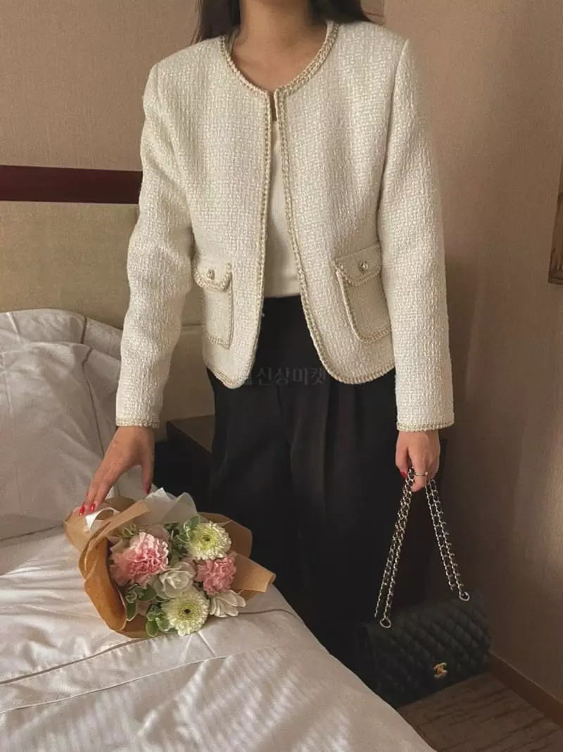 Magnet - Korean Women Fashion - #momslook - Jennifer Twid Jacket - 4