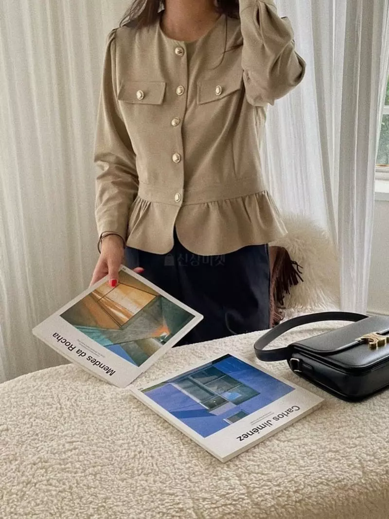 Magnet - Korean Women Fashion - #womensfashion - Amber Blouse